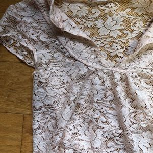 See-Through Blouse